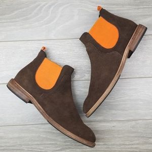 RAIL Mens Suede Leather Shoes size 8